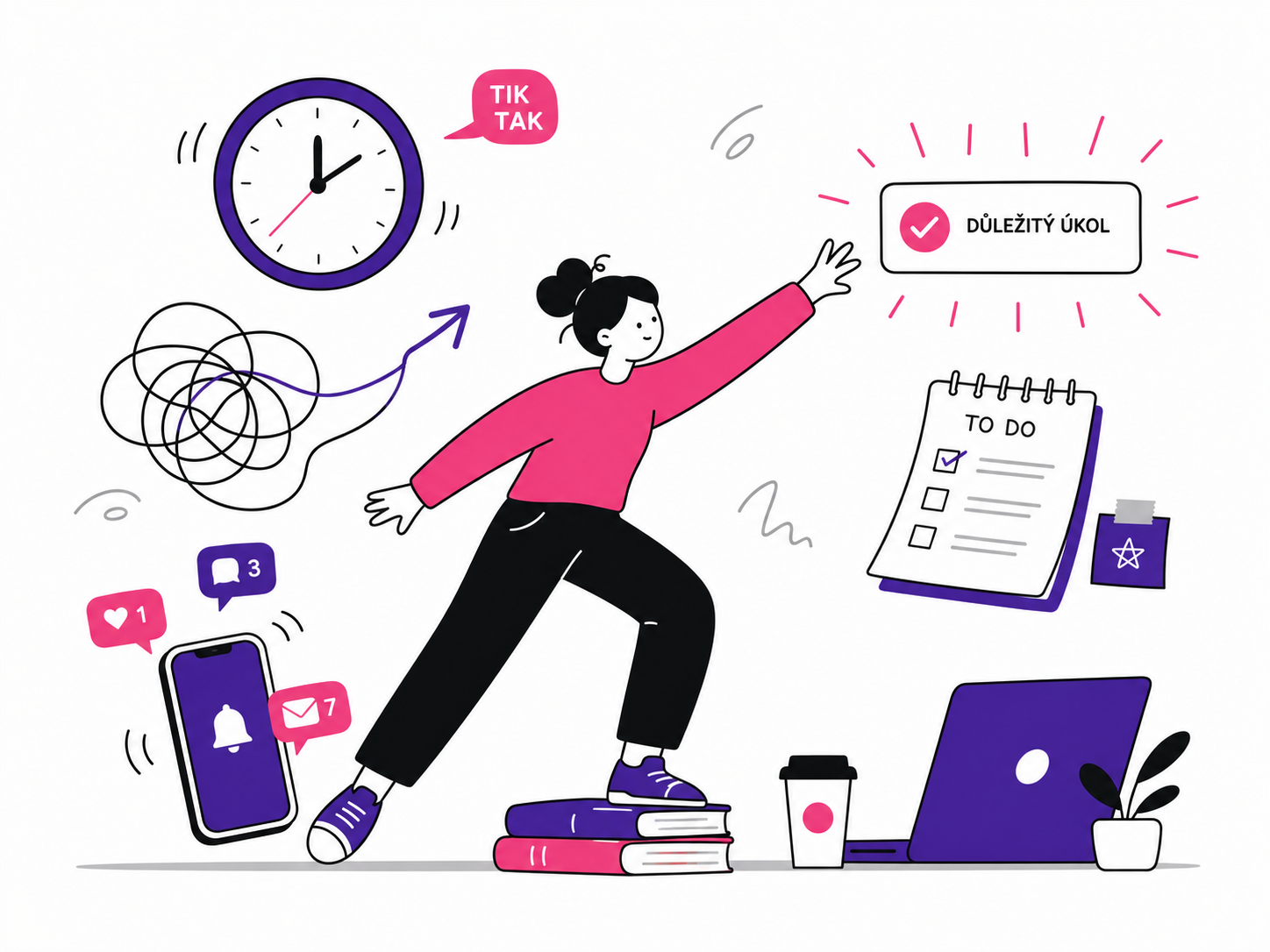 Proč konvenční time management u ADHD selhává a jak ho nahradit